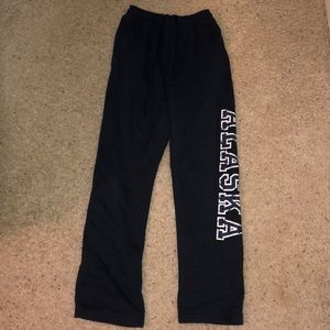 Alaska navy sweatpants with pockets